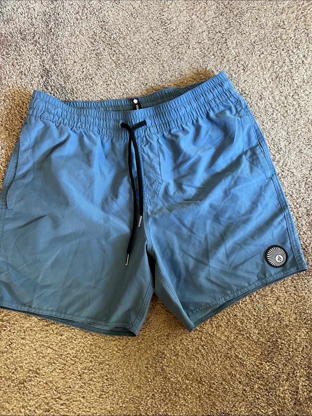 Volcom Men's Blue Boardshorts